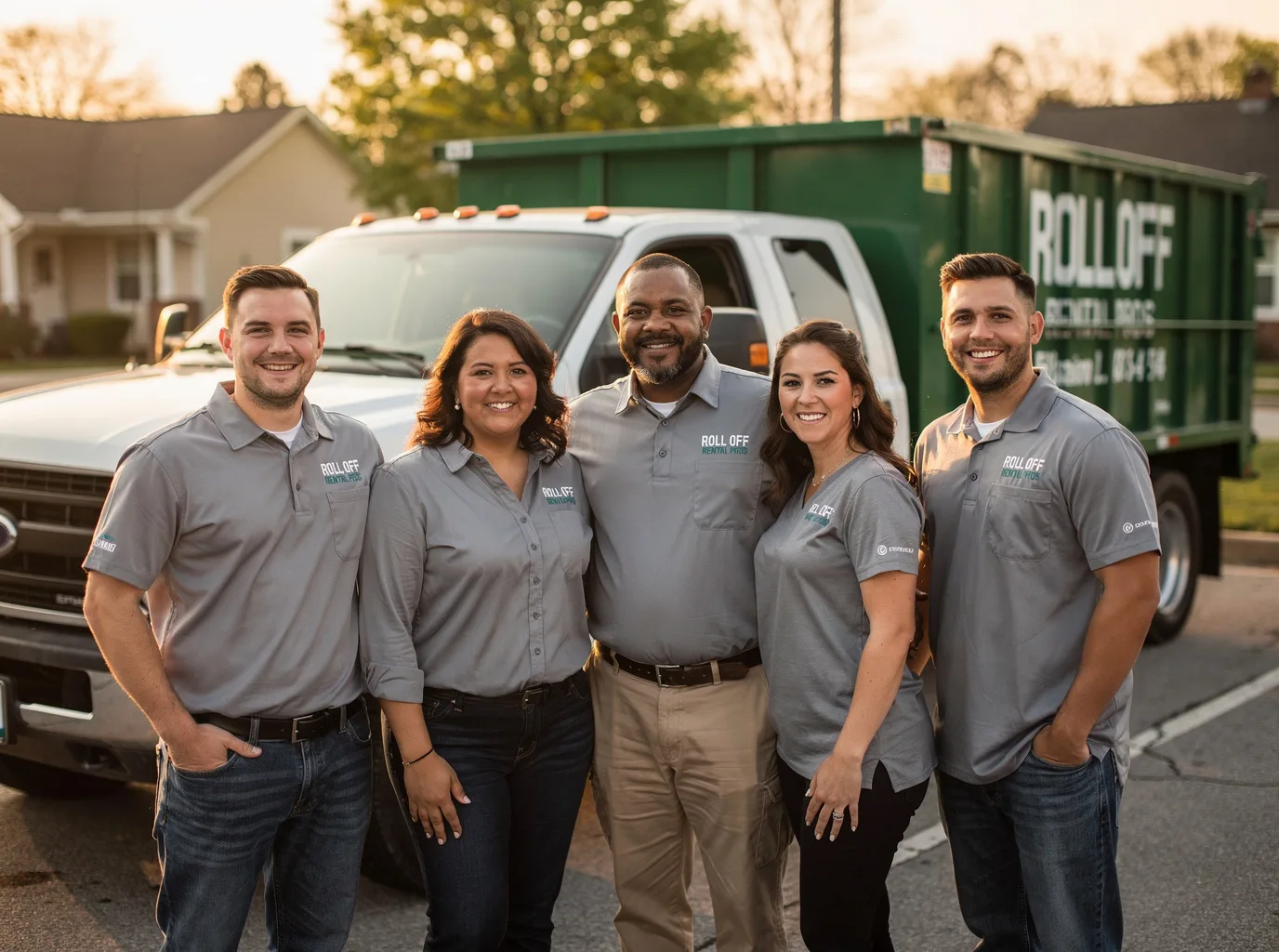 Roll Off Dumpster Rental company in Garden City, MO
