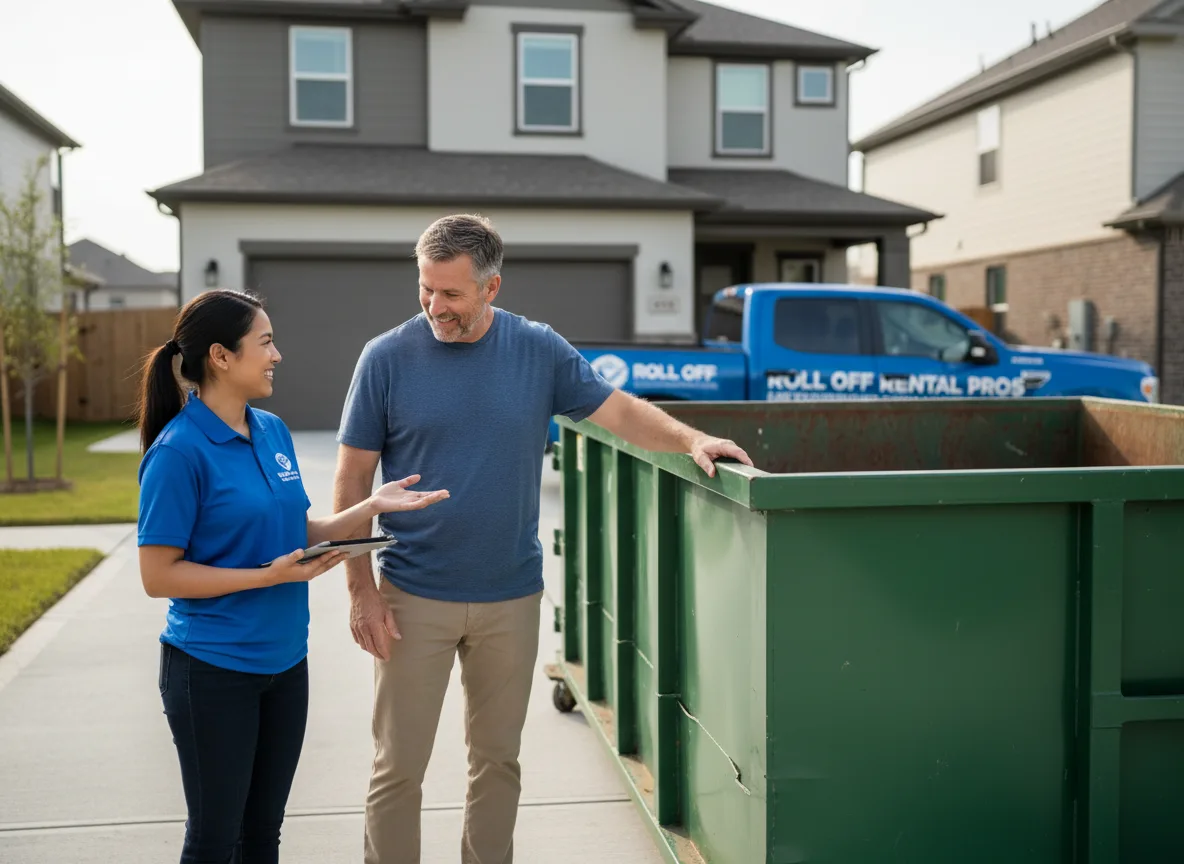 Roll Off Dumpster Rental Garden City, MO FAQs